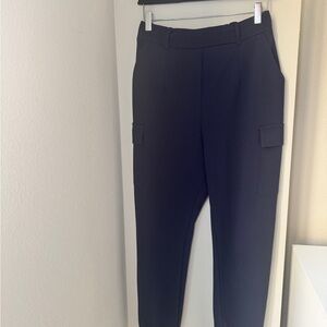 Elegant Navy Women's Cargo Pants